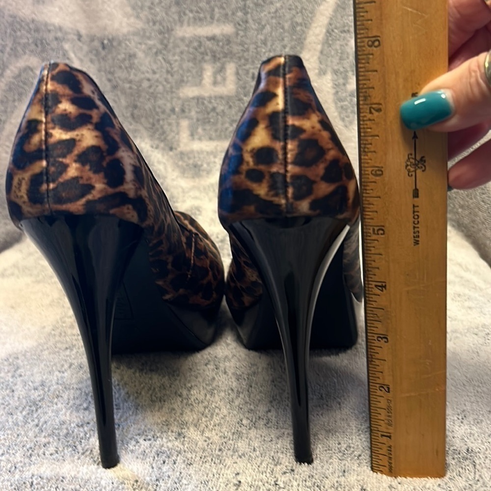 LEOPARD 🐆 Platform Pumps - image 6